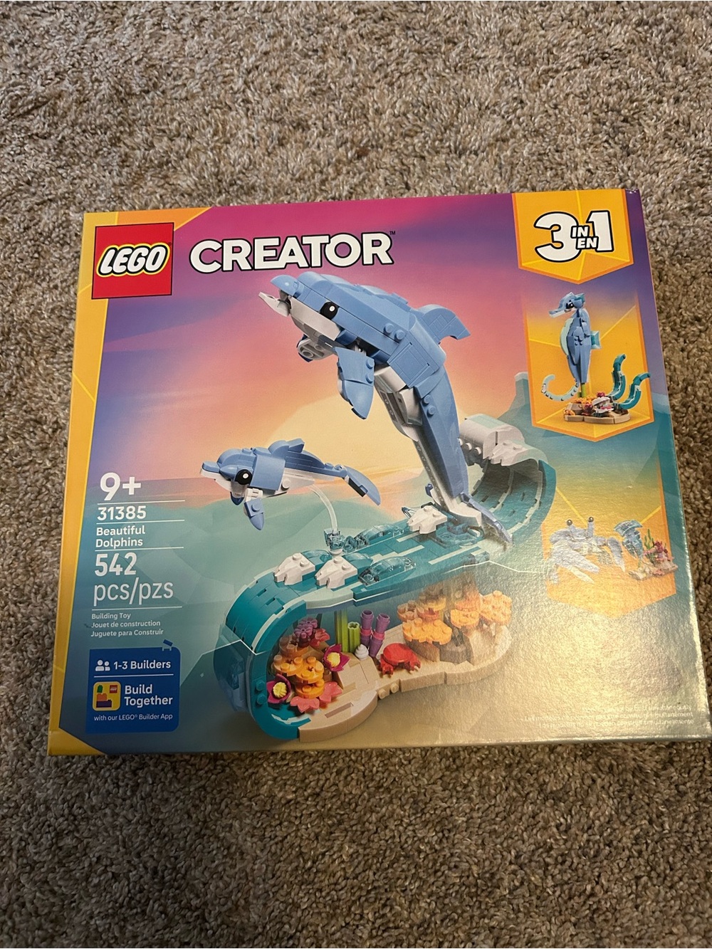 Lego Creator Dolphins Set - NIB